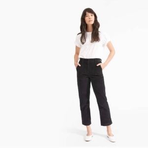 Everlane Corduroy Straight-Leg Crop - Size 6